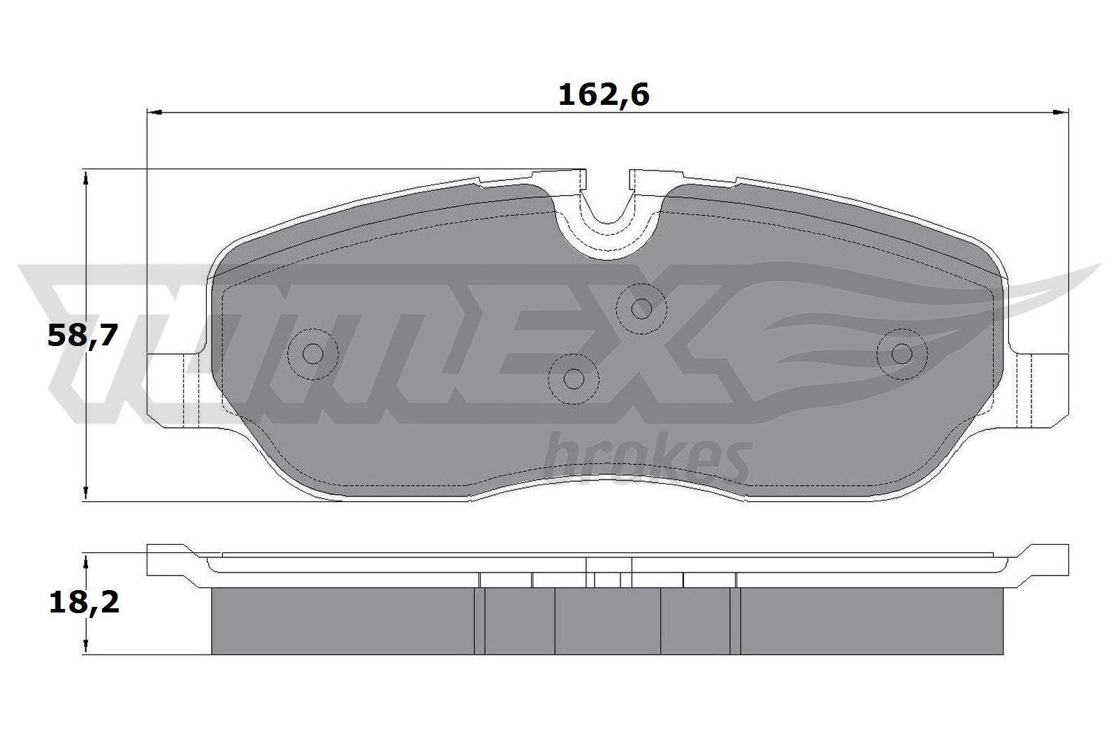 TOMEX Brakes TX 17-71 Sada...